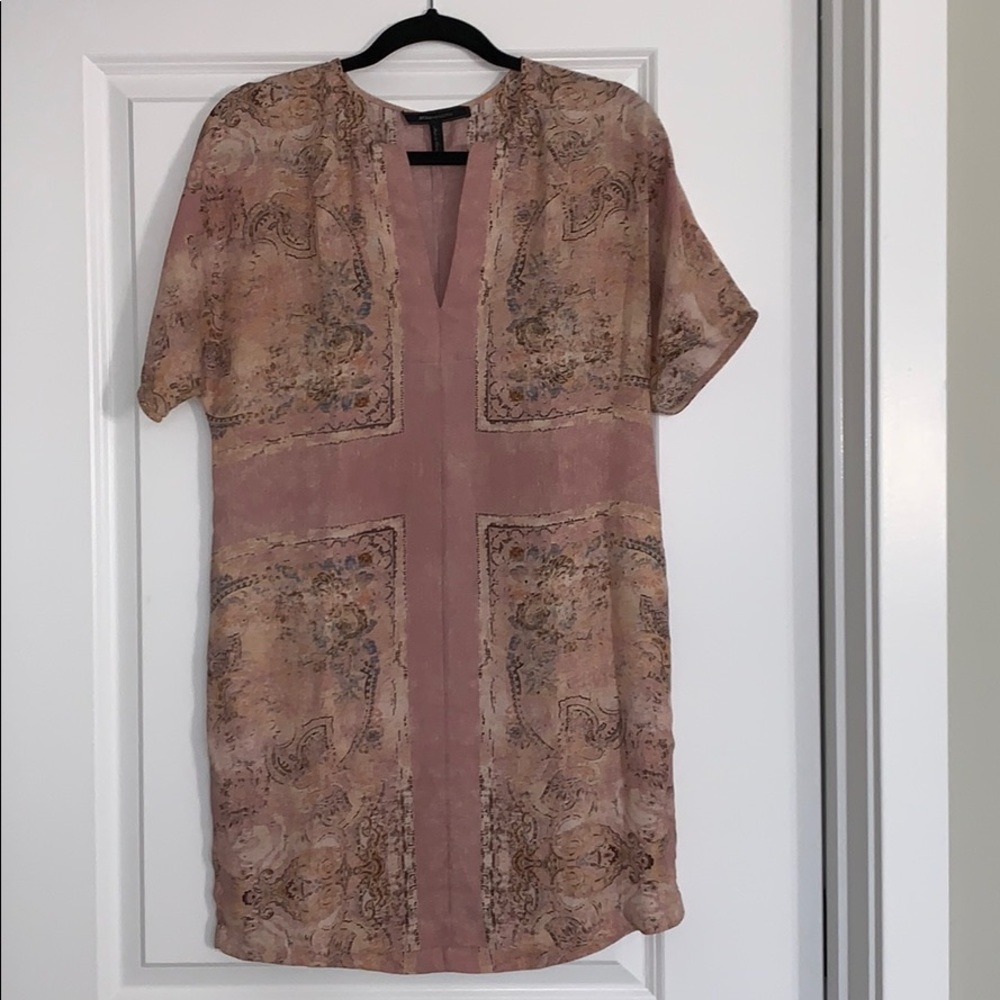Lightweight mini dress
